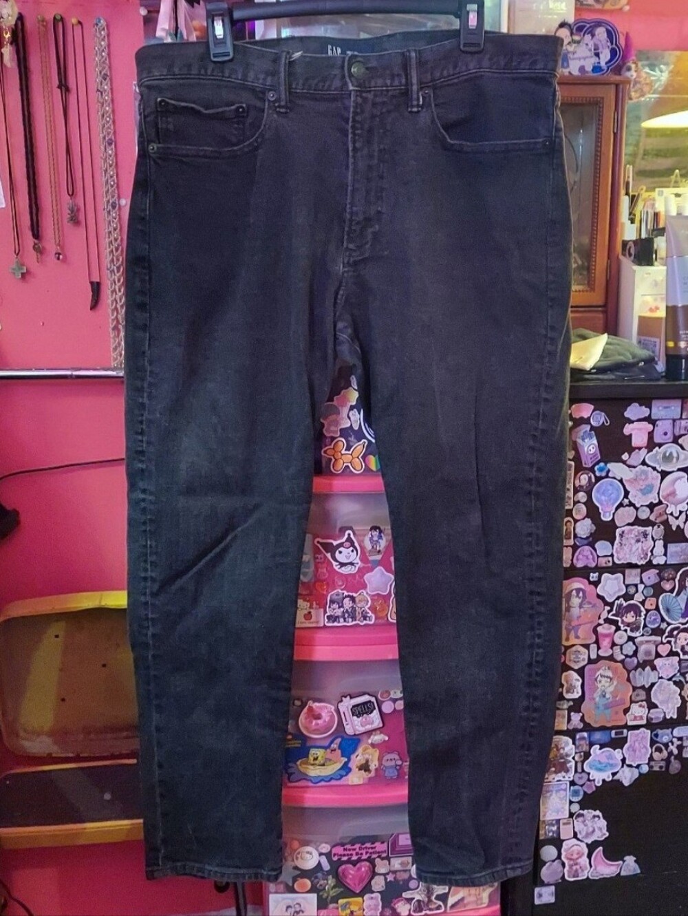 Black / charcoal jeans